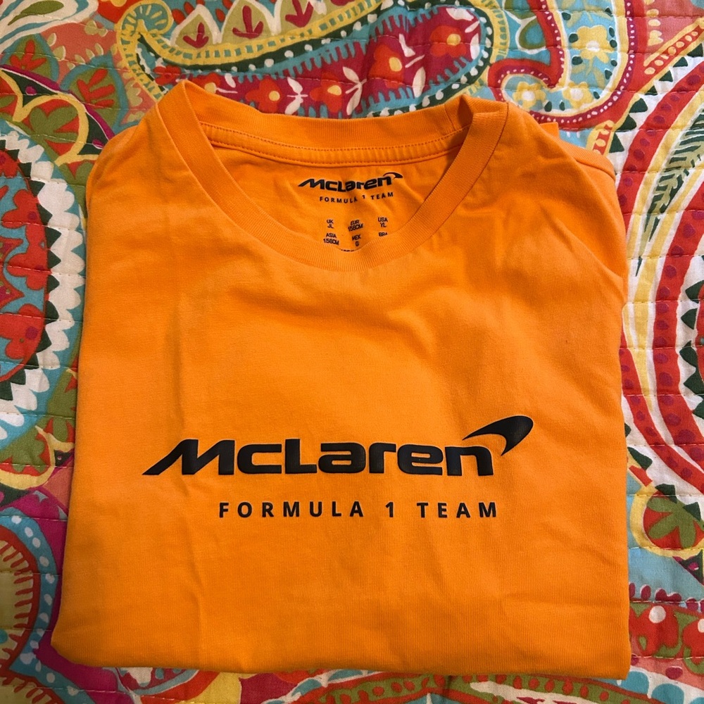 McLaren Youth T-Shirt